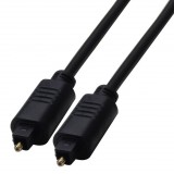 Cavo audio ottico digitale Toslink (SPDIF) 2 mt. ø 5 mm