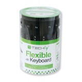 Tastiera Flessibile in Silicone USB/PS2