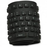 Tastiera Flessibile in Silicone USB/PS2