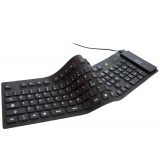 Tastiera Flessibile in Silicone USB/PS2