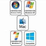 Tastiera Flessibile in Silicone USB/PS2