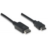 Cavo Convertitore da DisplayPort a HDMI 3 m