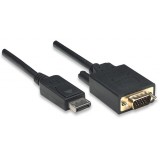 Cavo Monitor da DisplayPort a VGA 1,8 m