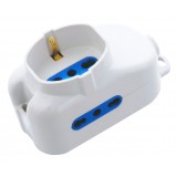 Multipresa 2 Posti Italiana Bipasso / 1 Schuko