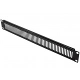 Pannello di Chiusura Ventilato 2 unita' Nero