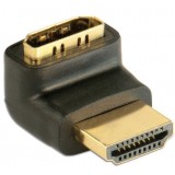 Adattatore HDMI M/F 90&deg; verso il basso