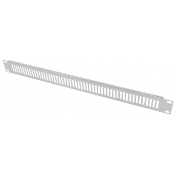 Pannello di Chiusura Ventilato 1 unita' Grigio