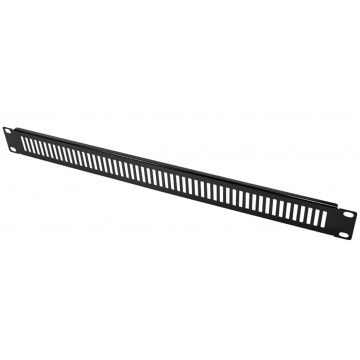 Pannello di Chiusura Ventilato 1 unita' Nero