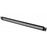 Pannello di Chiusura Ventilato 1 unita' Nero