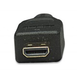 Cavo HDMI Highspeed con Ethernet Channel 1.4 A M/ Micro D M, 1,0 m