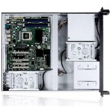 Chassis Industriale da Rack 19'' 2U Nero