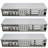 Chassis Industriale da Rack 19'' 2U Nero