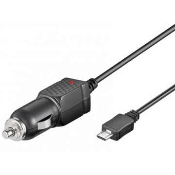 Alimentatore da Auto (12/24V) Micro-USB 1A