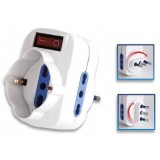 Adattatore con Spina 16A Rotante