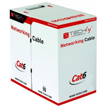 Matassa S/FTP Cavo Cat.6 CCA 305m Flessibile 