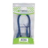 Cavo USB 3.0 A maschio/MIC B maschio 1 m FLAT