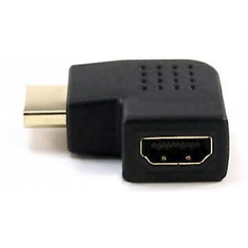 Adattatore HDMI Maschio / Femmina Angolato 90&deg;