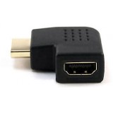 Adattatore HDMI Maschio / Femmina Angolato 90&deg;
