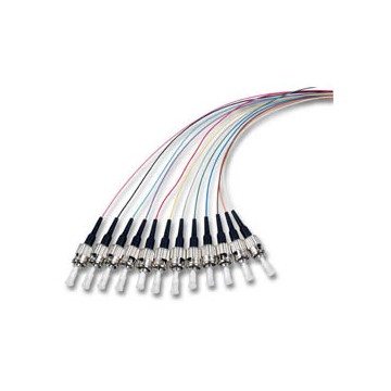 Set 12 Pigtail ST 50/125&micro;, OM3