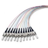 Set 12 Pigtail ST 50/125&micro;, OM3