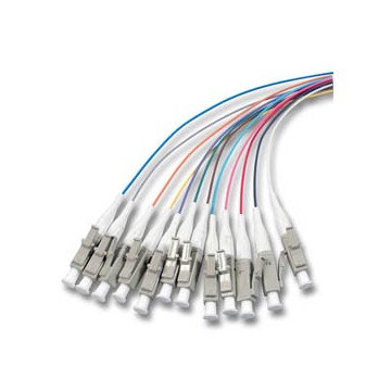 Set 12 Pigtail LC 50/125&micro;, OM3