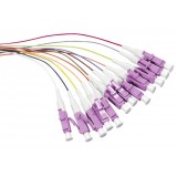 Set 12 Pigtail LC 50/125&micro;, OM4