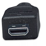 Cavo HDMI Highspeed con ethernet channel 1.4 A M/ Micro D M, 5,0 m