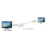 Convertitore da DisplayPort v1.2 a VGA 15 cm