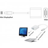 Adattatore Mini DisplayPort (Thunderbolt) 1.2 / VGA Bianco