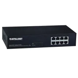 Switch PoE+ 8 Porte, Desktop / Rack