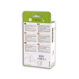 Caricatore USB 4 porte 2,5A Smartphone/Tablet Bianco