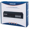 Switch PoE+ 8 Porte, Desktop / Rack