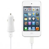 Caricatore da Auto 1p USB con uscita 5V / 1Ah Bianco