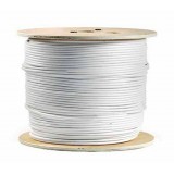 Matassa S/FTP Cavo Cat.6A Rame 305m PIMF Flessibile grigio