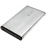 Box HDD Esterno SATA 2.5'' USB 2.0 Grigio