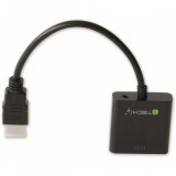 Cavo Convertitore Adattatore da HDMI a VGA con Audio