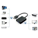 Cavo Convertitore Adattatore da HDMI a VGA con Audio