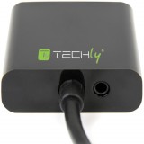 Cavo Convertitore Adattatore da HDMI a VGA con Audio