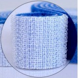 Rotolo di Velcro Fermacavi Lunghezza 25 m Larghezza 10 mm Blu