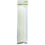 Fascette Fermacavi Autobloccanti 370x3,6mm in Nylon 100pz Bianco
