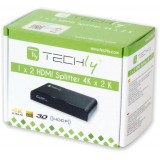 Splitter HDMI 4K UHD 3D 2 vie