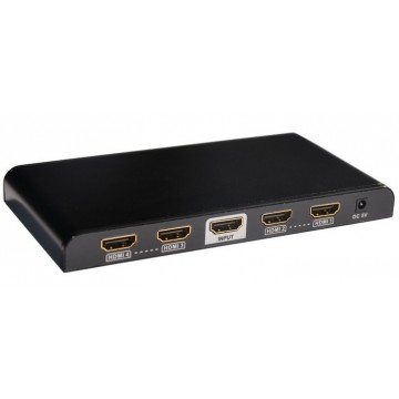 Splitter HDMI 4K UHD 3D 4 vie