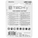 Blister 4 Batterie High Power Mini Stilo AAA Alcaline LR03 1.5V