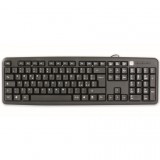 Tastiera 104 tasti USB Standard, colore Nero