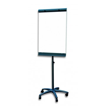 Lavagna Flipchart con Ruote Pivotanti 70 x 100 cm