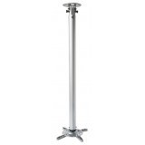 Supporto a soffitto profess. per proiettori estensione 110 - 197 cm