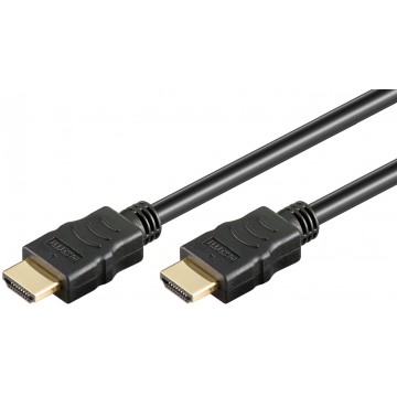 Cavo HDMI High Speed con Ethernet A/A M/M 15 m Nero