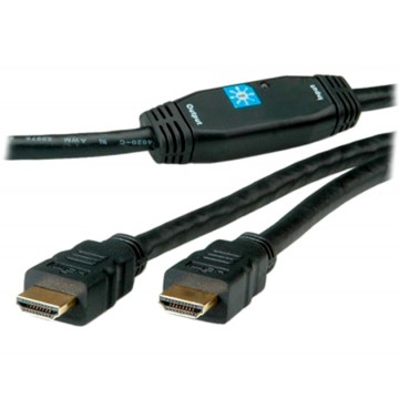 Cavo HDMI High Speed Amplificato M/M 25,0 m 