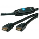 Cavo HDMI High Speed Amplificato M/M 25,0 m 