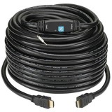 Cavo HDMI High Speed Amplificato M/M 25,0 m 